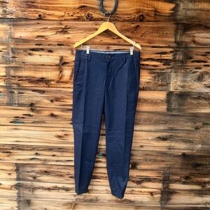 KIT AND ACE | NWT Dark Blue Chino Navigator Stretch Jogger Pants 32